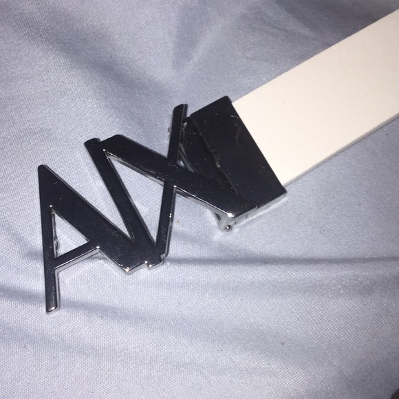 Armani Exchange belt